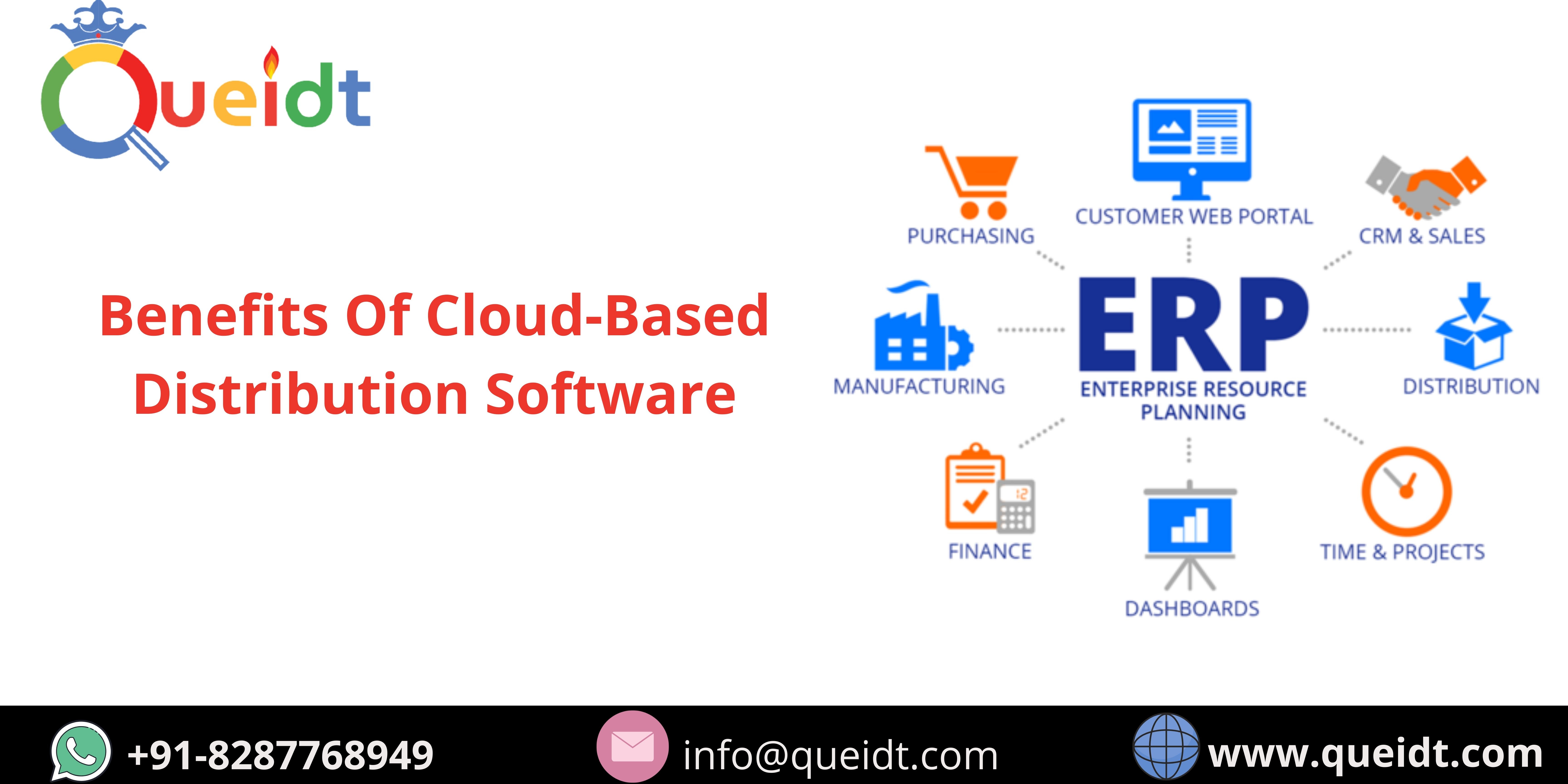 Benefits Of Cloud-Based Distribution Software