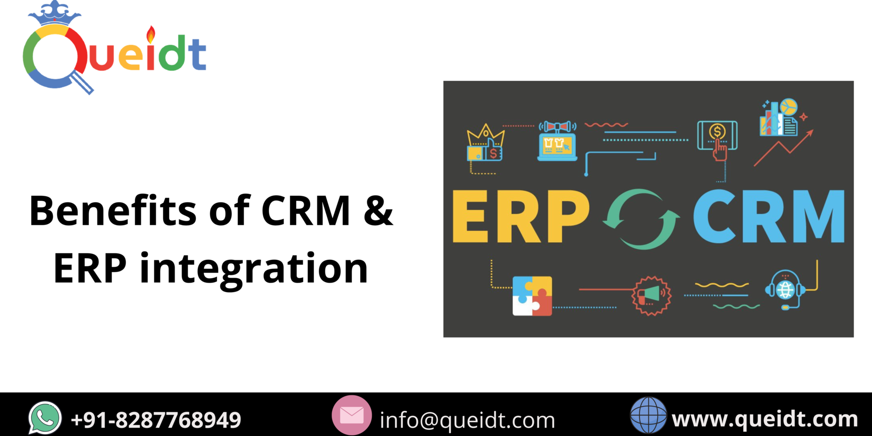 Benefits of CRM and ERP integration
