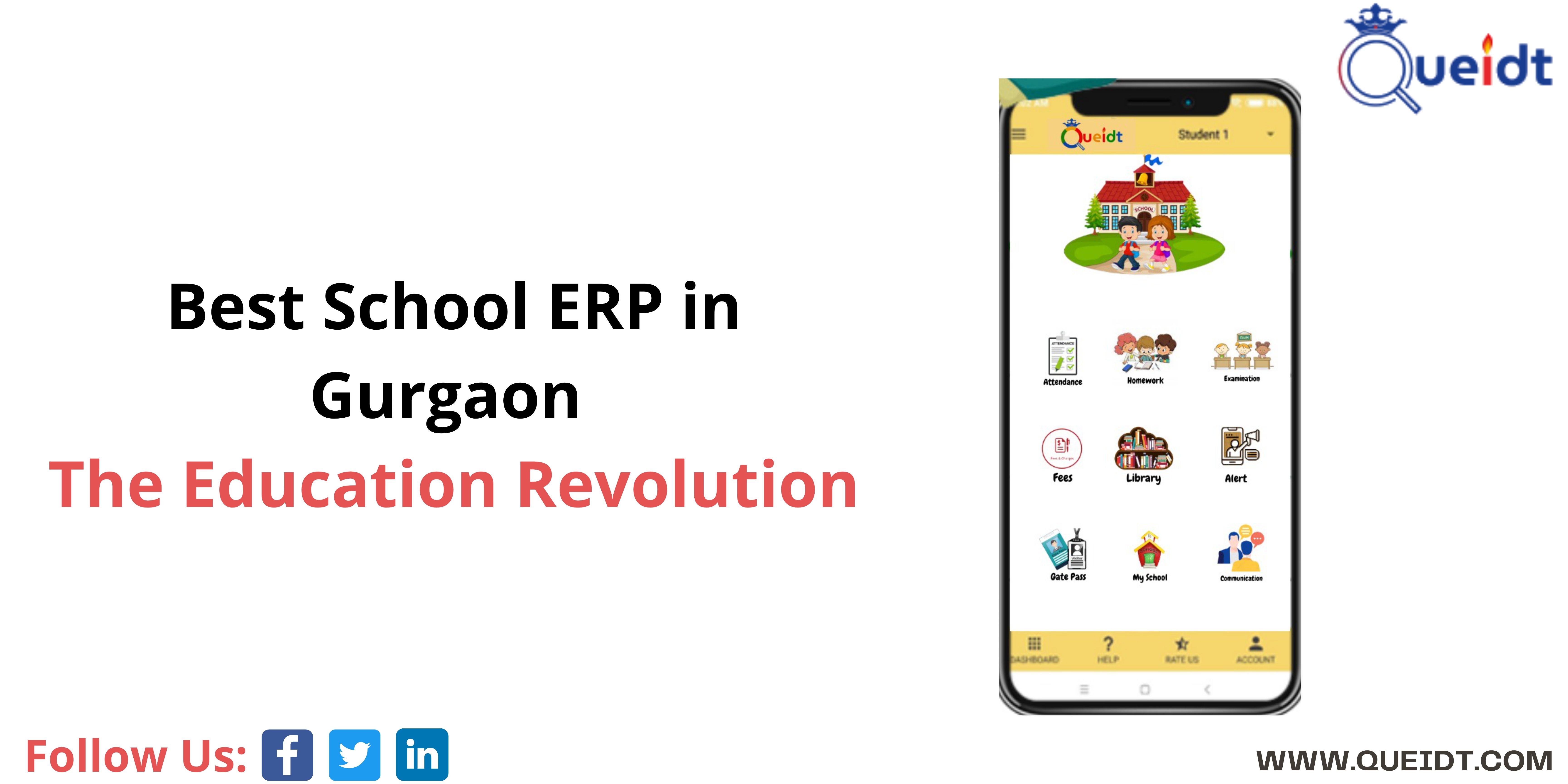 Best School ERP in Gurgaon- The education revolution