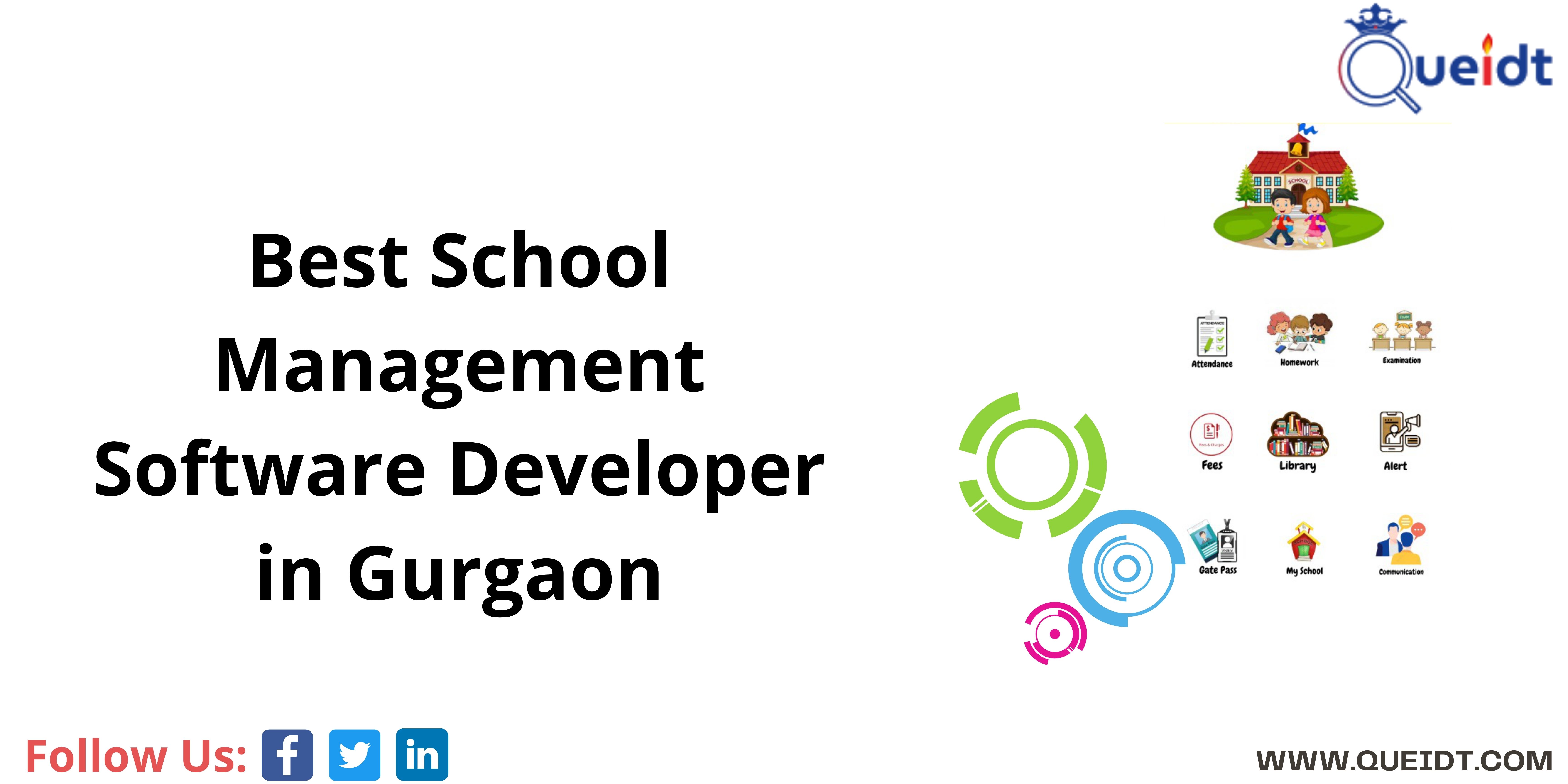 Best School Management Software Developer in Gurgaon
