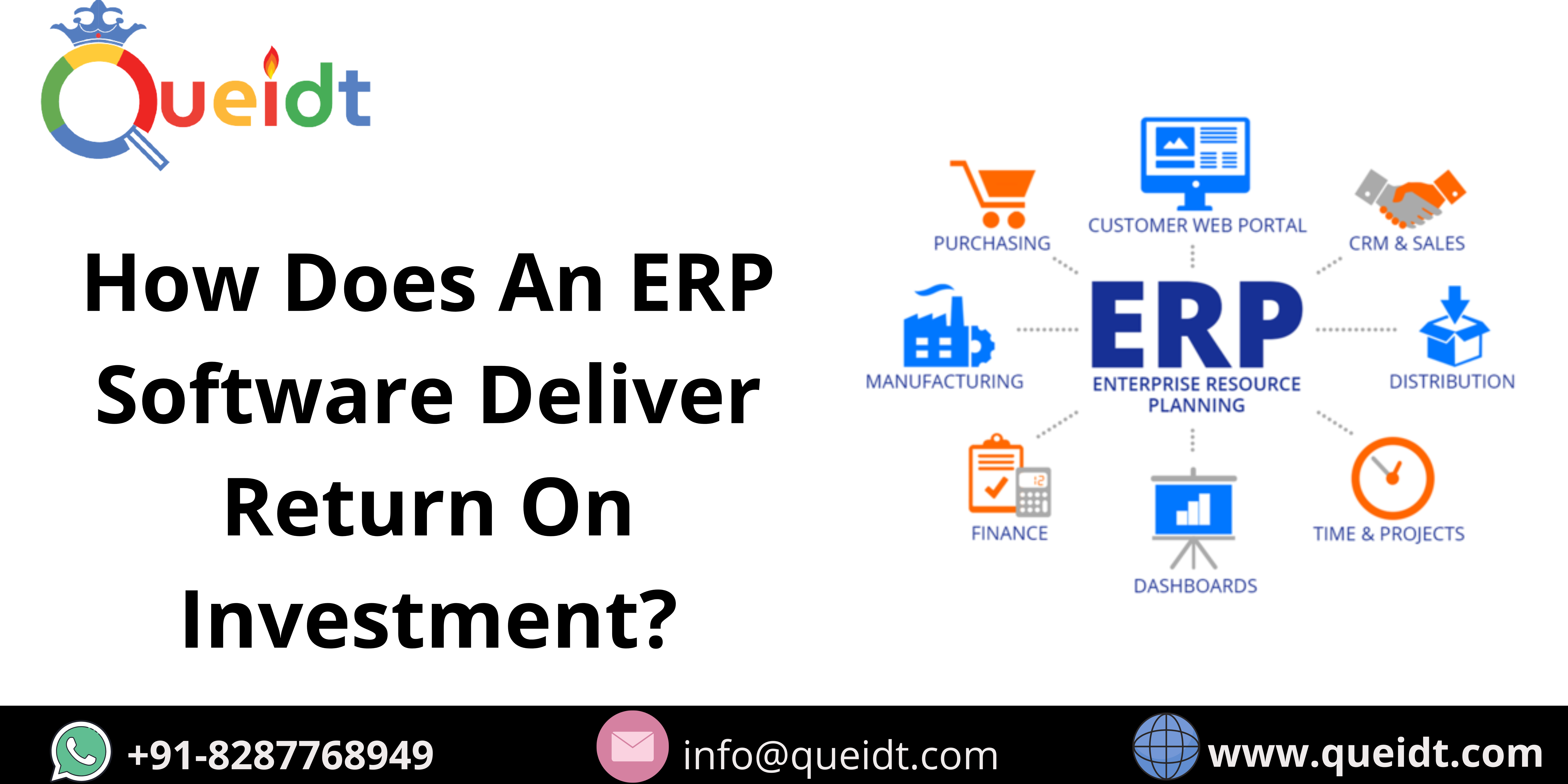 How Does An ERP Software Deliver Return On Investment?