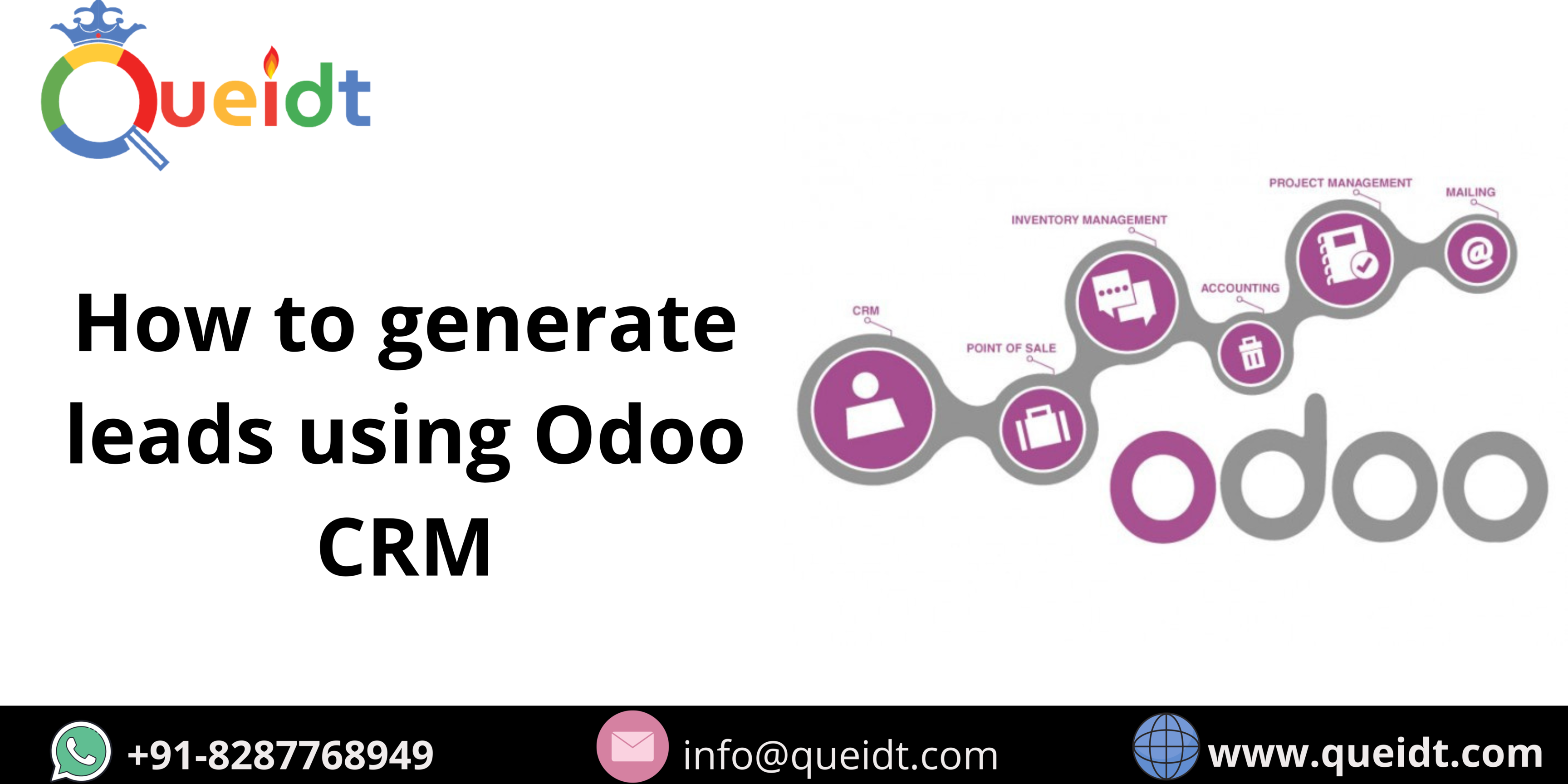 How to generate leads using odoo CRM