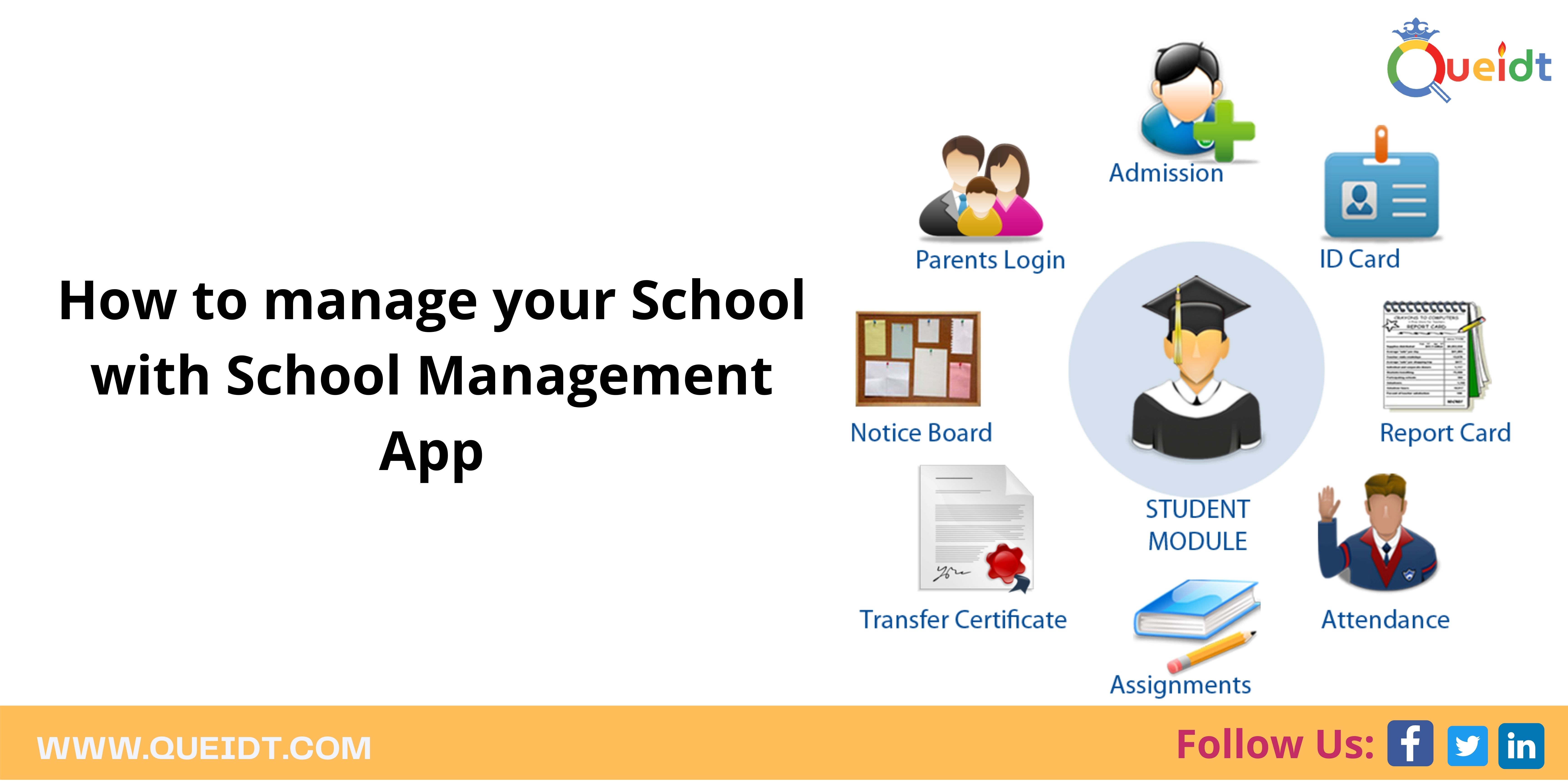 How to manage your School with School Management App