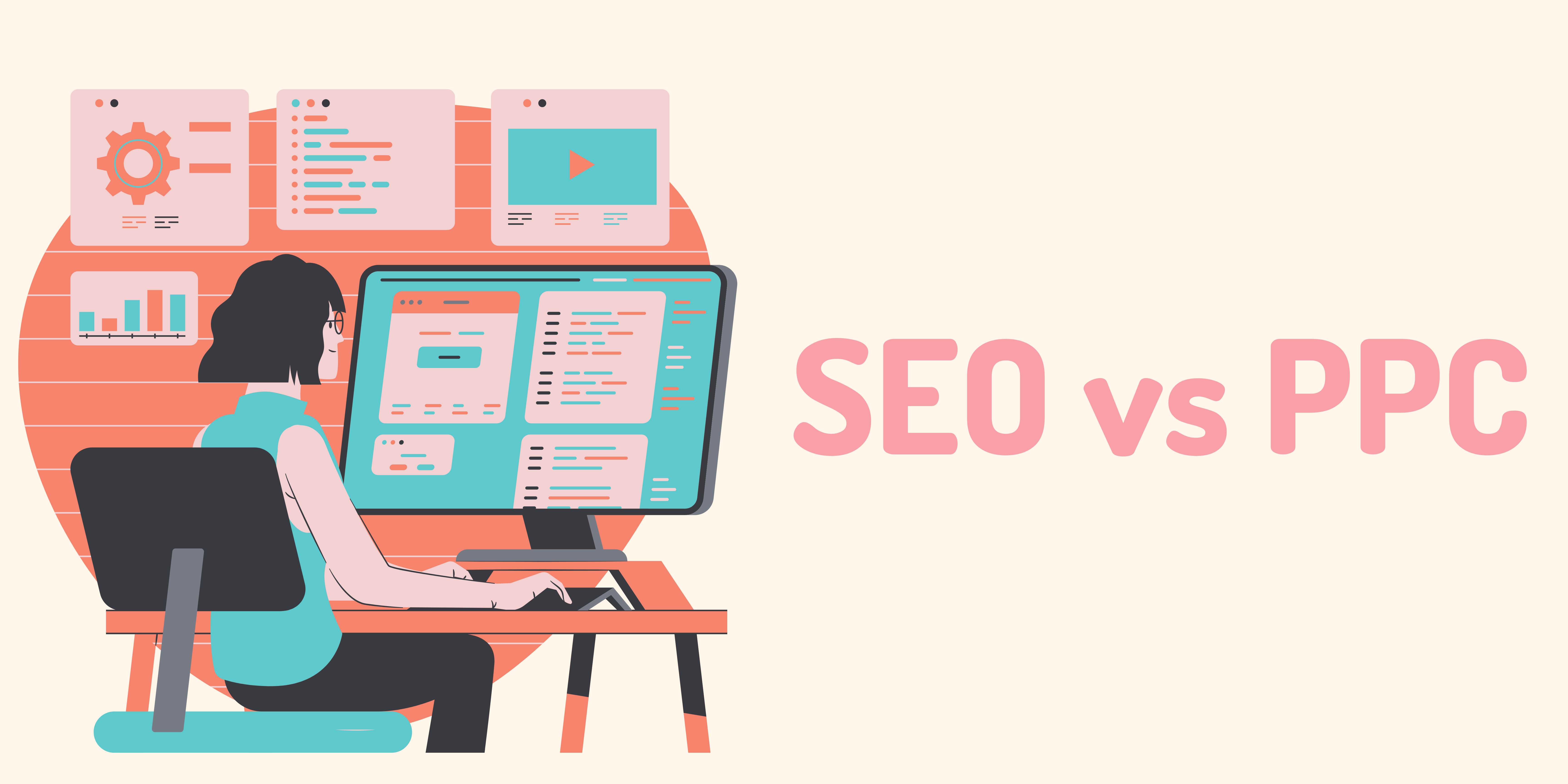 SEO vs Pay Per Click advertising, The difference!
