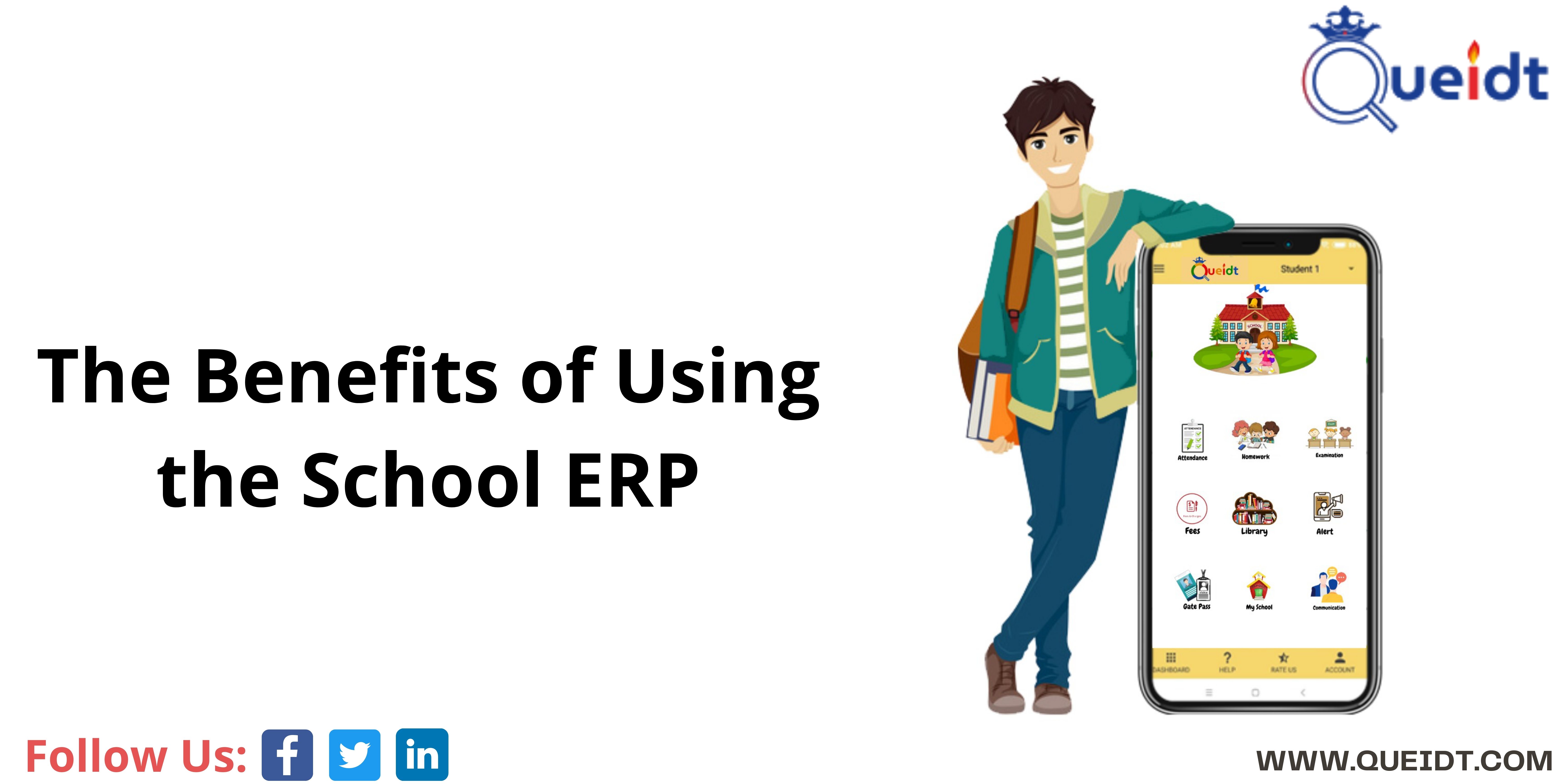 The Benefits of Using the School ERP