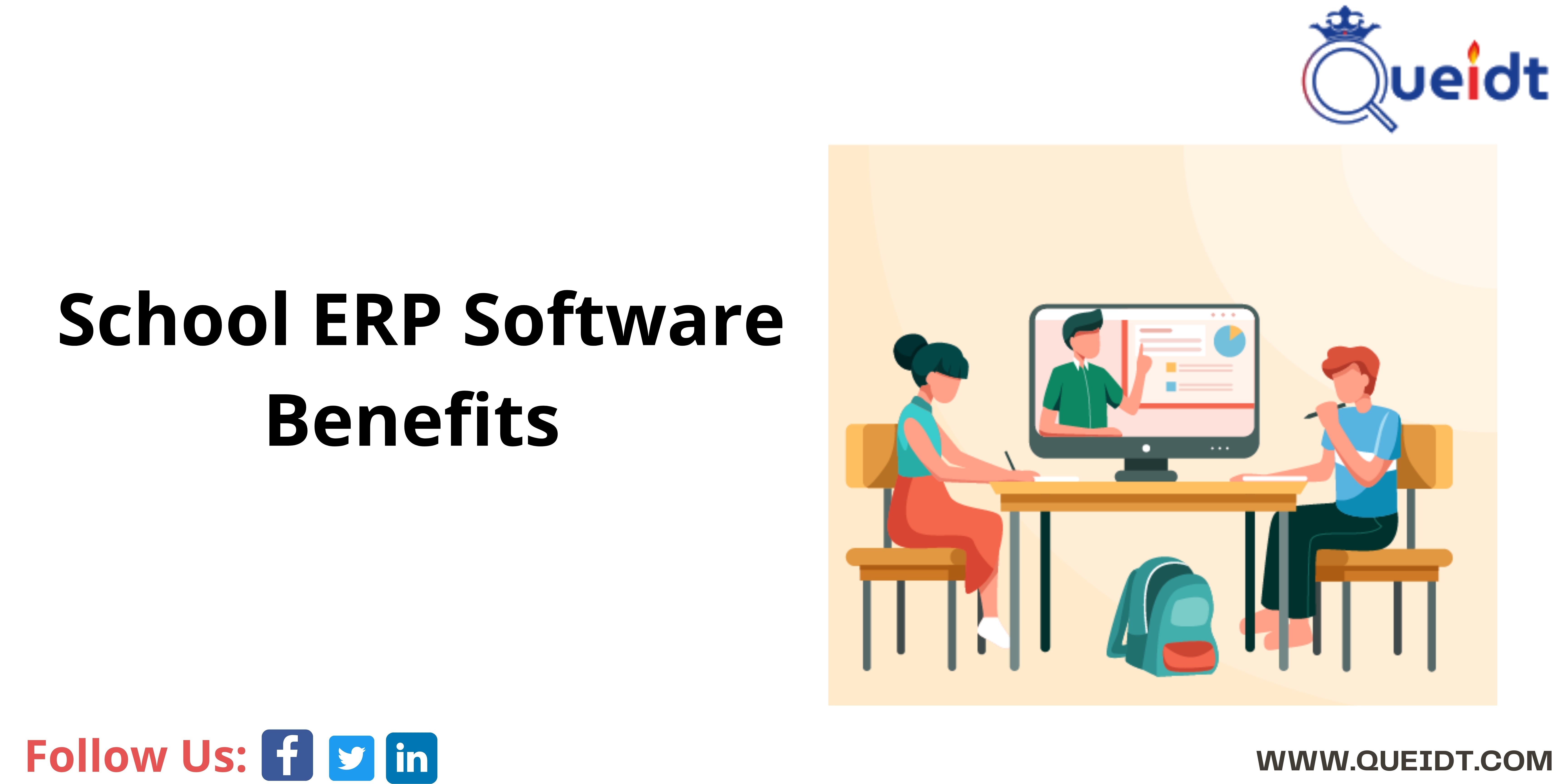 10 Benefits of using School ERP Software 
