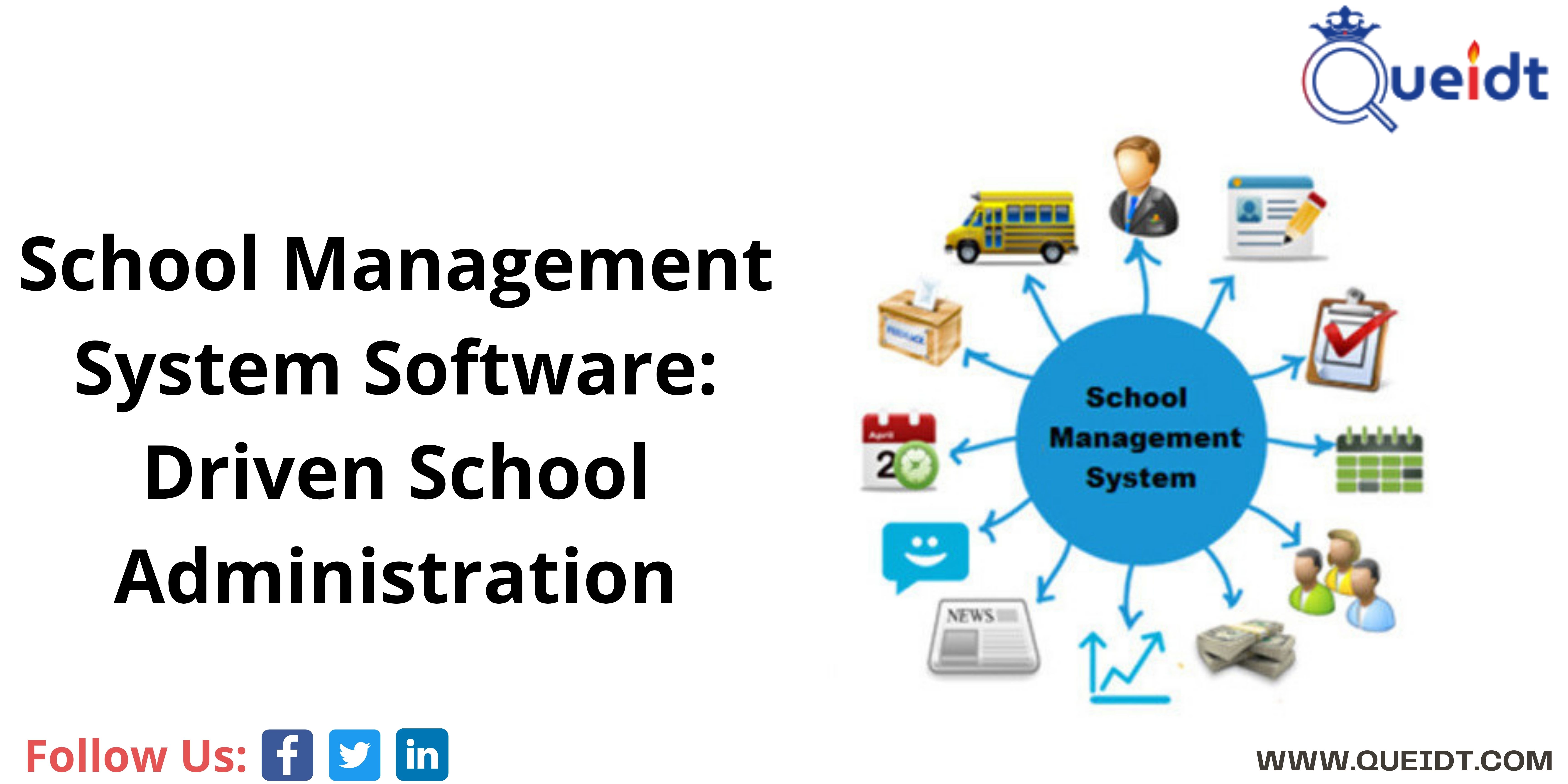 School Management System Software: Driven School Administration