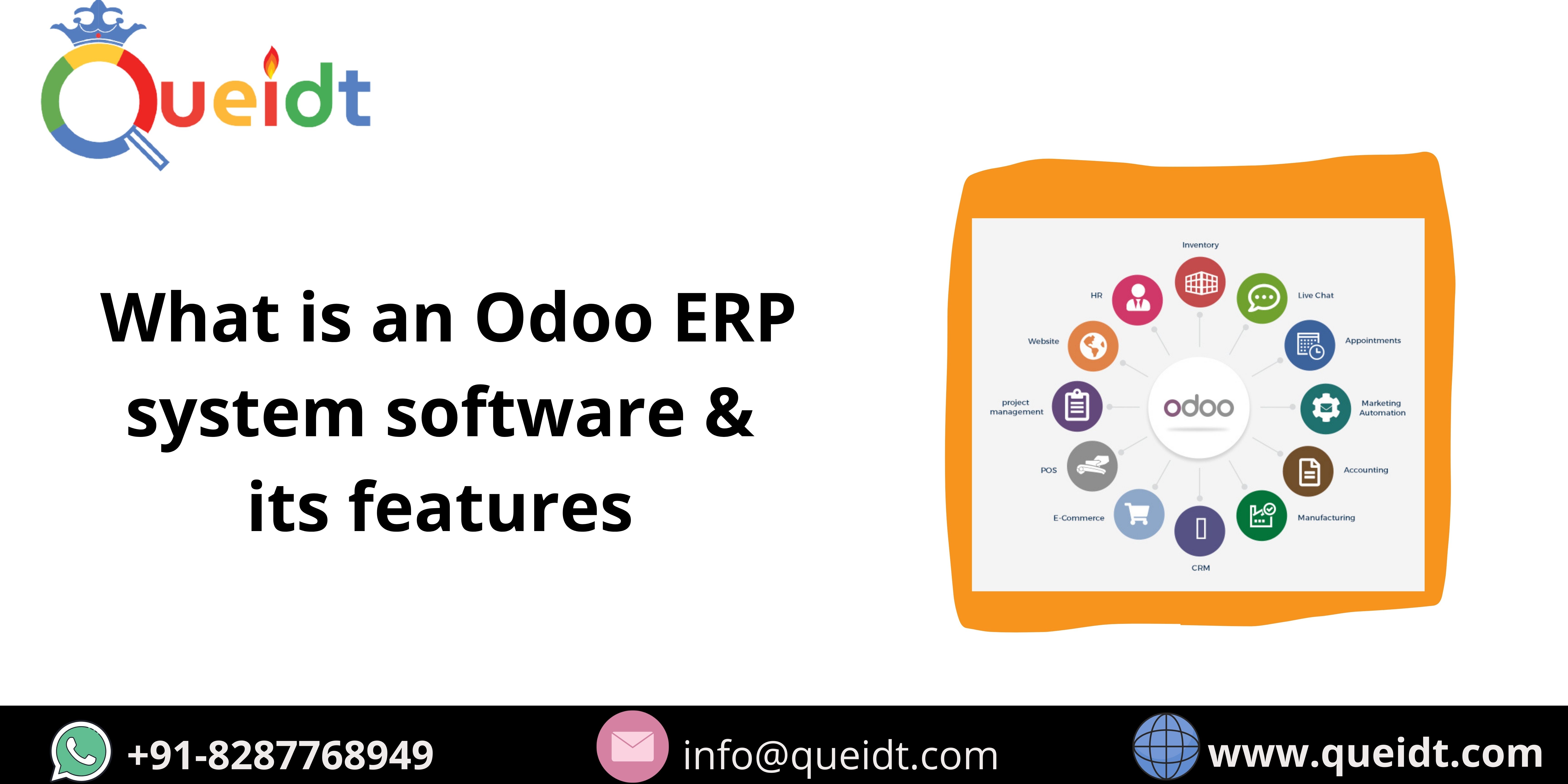  What is an Odoo ERP system software & its features